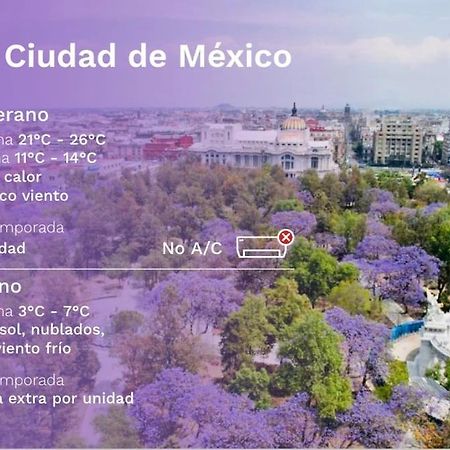 Luxurious Apt With Balcony In Polanco メキシコシティ エクステリア 写真