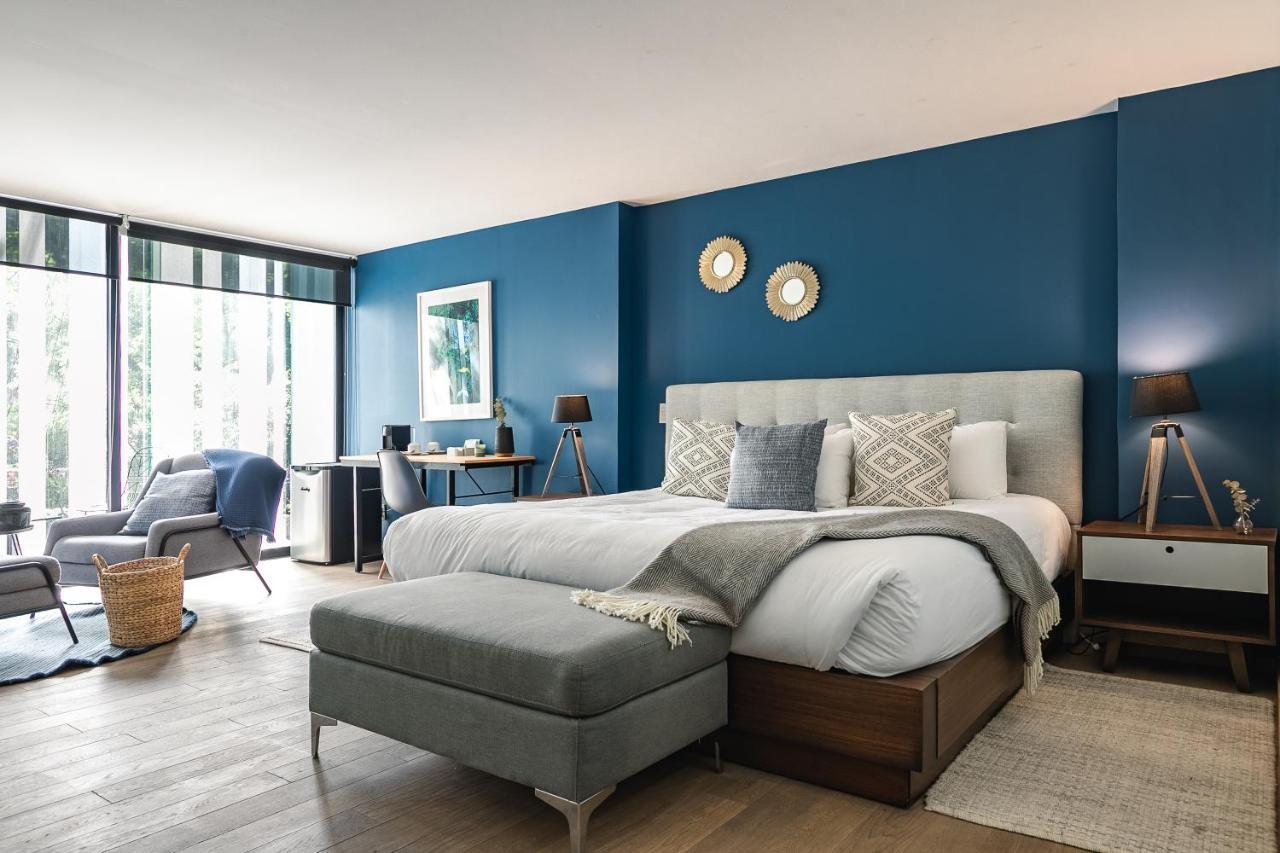 Luxurious Apt With Balcony In Polanco メキシコシティ エクステリア 写真