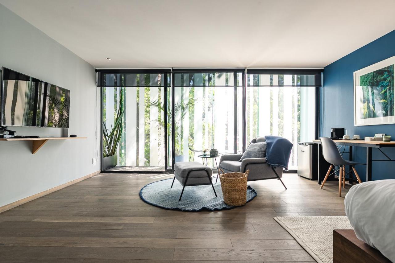 Luxurious Apt With Balcony In Polanco メキシコシティ エクステリア 写真