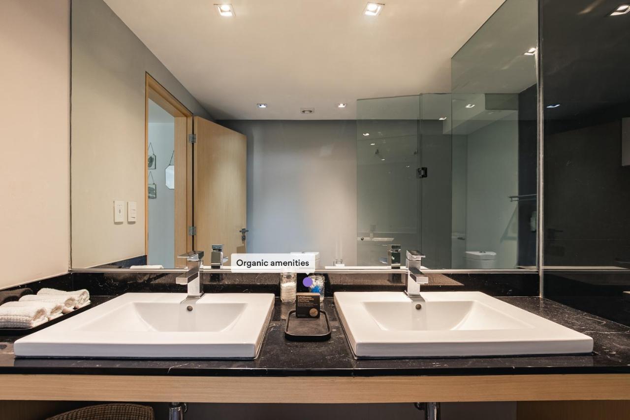Luxurious Apt With Balcony In Polanco メキシコシティ エクステリア 写真