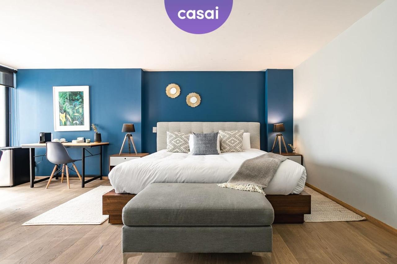 Luxurious Apt With Balcony In Polanco メキシコシティ エクステリア 写真